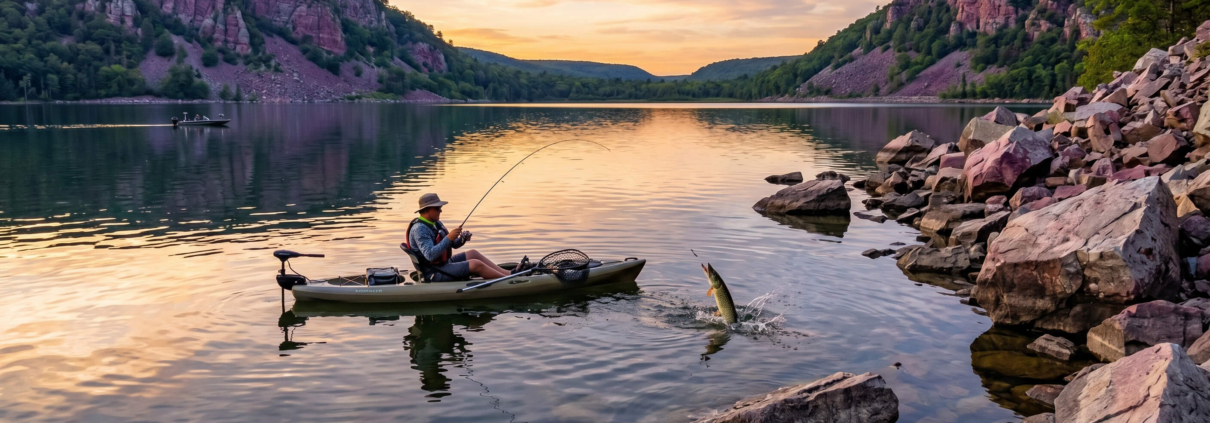 Casting into Paradise: The Ultimate Guide to Fishing at Devil’s Lake