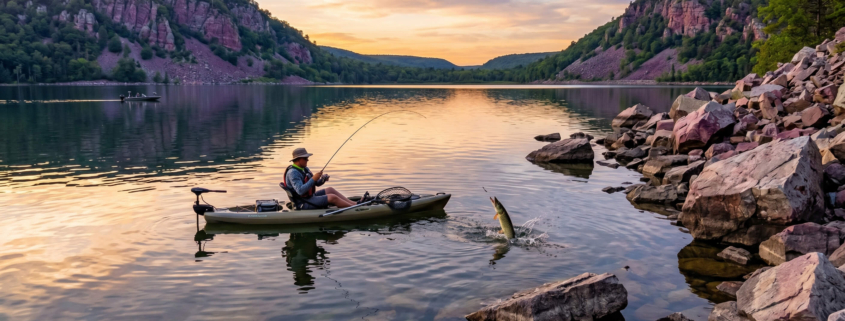 Casting into Paradise: The Ultimate Guide to Fishing at Devil’s Lake
